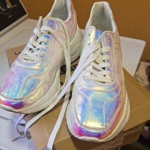 Iridescent Women's Sneakers